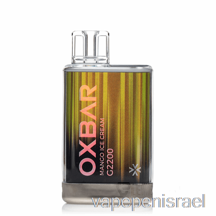 גלידת מנגו חד פעמית Vape Israel Oxbar G2200